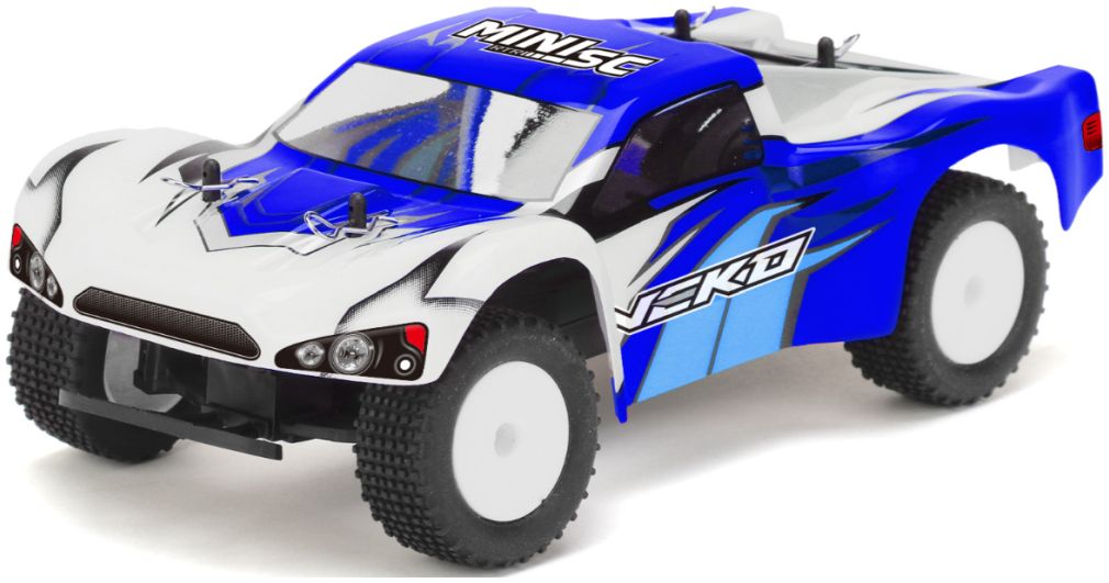 Available To Order – Veko Mini SC Blue Short Course RTR w/Gyro 1:24 Kyosho Model (KYO VK0002B)
