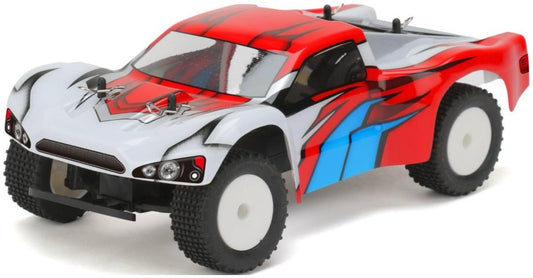 Available To Order – Veko Mini SC Red Short Course RTR w/Gyro 1:24 Kyosho Model (KYO VK0002R)