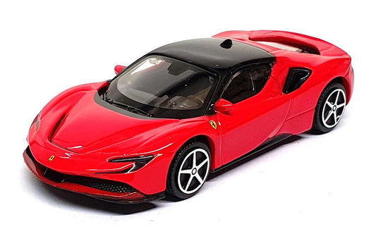 1:43 Burago Race and Play Ferrari SF90 Stradale Red 18-36000-SF