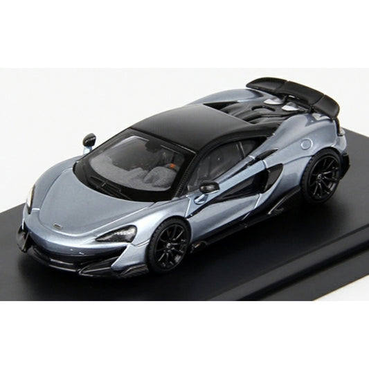 LCD64007B - 1:64 Mclaren 600LT Ice Blue – diecast model