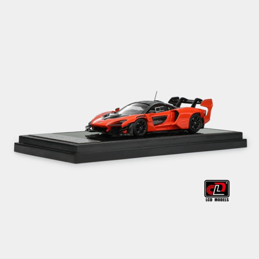 Available To Order – LCD64024O - 1:64 Mclaren Senna GTR-MCLAREN Orange LCD MODELS Model (LCD64024O)