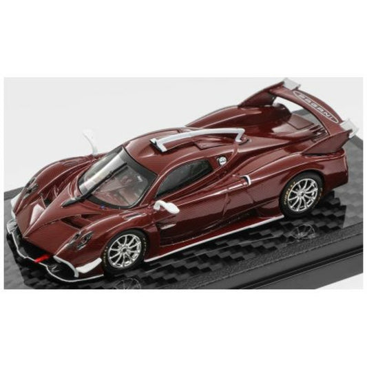 Pre-Order – Pagani Huayra R Carbon Red LCD64028R Stocks Due Tbc 2026 1:64 Lcd Models Diecast Model Stocks Due Tbc 2026