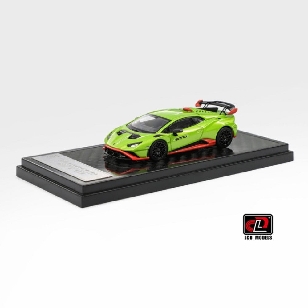 Pre-Order - 1:64 LCD Models Lamborghini Huracan STO Green LCD64043G Stocks Due TBC 2026