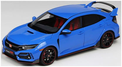 Available to Order – Honda Civic Type R FK8 2020 Racing Blue 1:18 (LCD 18005B)
