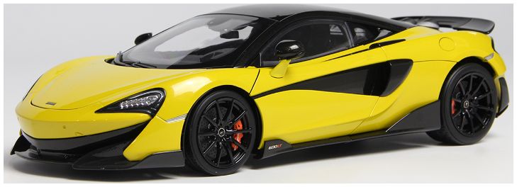 Available to Order – McLaren 600LT Yellow 1:18 (LCD 18006Y)