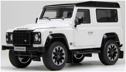 Available to Order – Land Rover Defender 90 2018 Works V8 70th Edition White 1:18 (LCD 18007W)