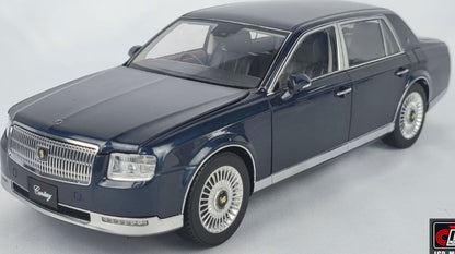 Available to Order – Toyota Century Blue 1:18 (LCD 18011B)