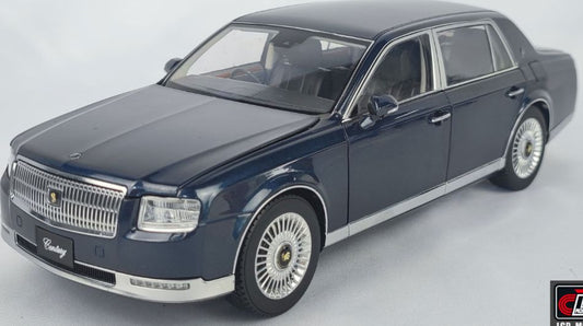 Available to Order – Toyota Century Blue 1:18 (LCD 18011B)