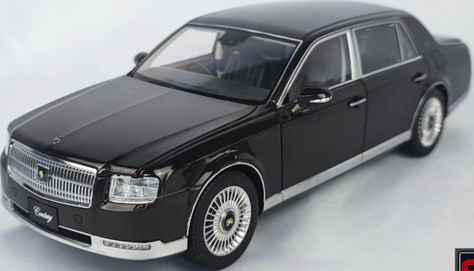 Available to Order – Toyota Century Brown 1:18 (LCD 18011BR)