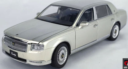 Available to Order – Toyota Century Silver 1:18 (LCD 18011S)