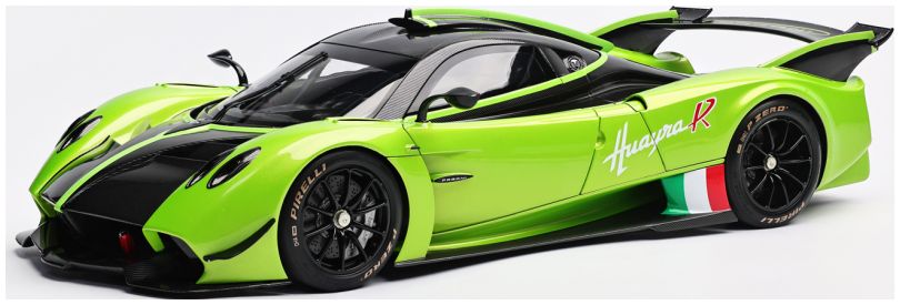 Available to Order – Pagani Huayra R Green 1:18 (LCD 18012G)