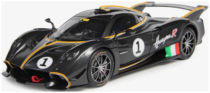 Available to Order – Pagani Huayra R Black Carbon 1:18 (LCD 18012K)