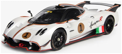 Available to Order – Pagani Huayra R Pearl White 1:18 (LCD 18012W)