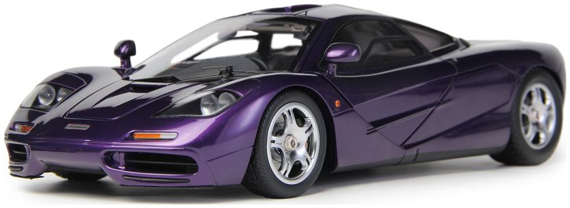 Available to Order – McLaren F1 Purple 1:18 (LCD 18014P)
