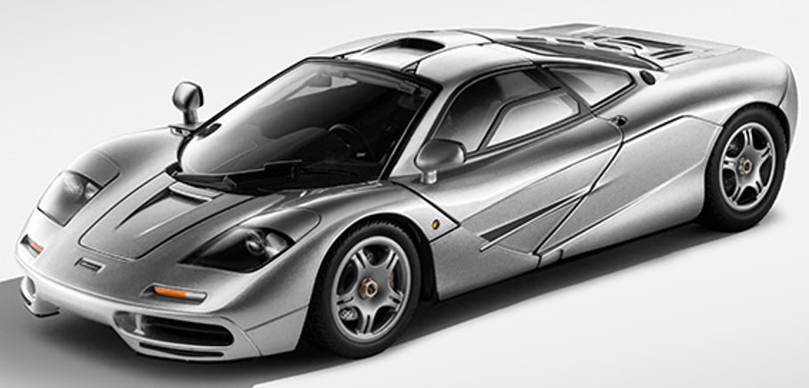 Available to Order – McLaren F1 Silver 1:18 (LCD 18014S)