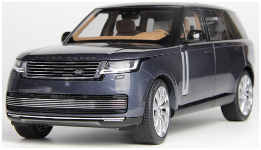 Available to Order – Land Rover Range Rover SV Serenity Blue 2022 1:18 (LCD 18017B)
