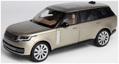 Available to Order – Land Rover Range Rover SV Serenity Gold 20 2022 1:18 (LCD 18017GD)