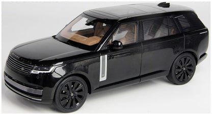 Available to Order – Land Rover Range Rover SV Serenity Black 2022 1:18 (LCD 18017K)