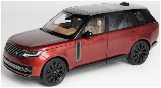 Available to Order – Land Rover Range Rover SV Serenity Red 2022 1:18 (LCD 18017R)