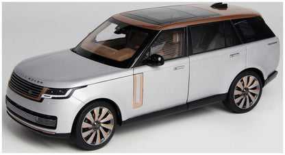 Available to Order – Land Rover Range Rover SV Serenity Silver 2022 1:18 (LCD 18017S)