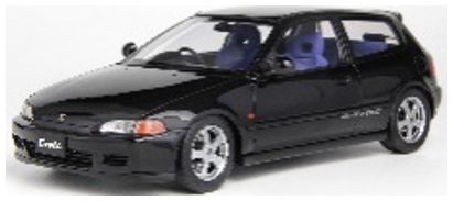 Available to Order – Honda Civic SiR II(EG6) Black 1:18 (LCD 18018K)