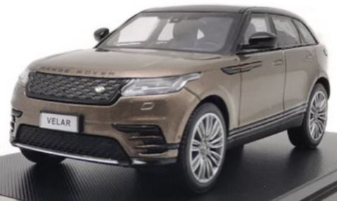 Available to Order – Range Rover Velar First Edition Brown 1:43 (LCD 43004BR)