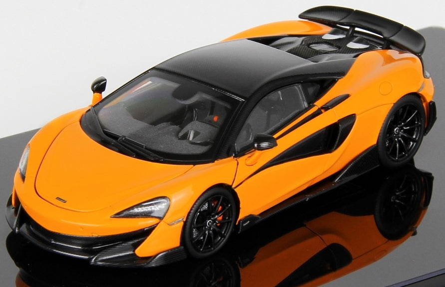 Available To Order – McLaren 600LT Orange 1:43 LCD Models Model (LCD 43007O)