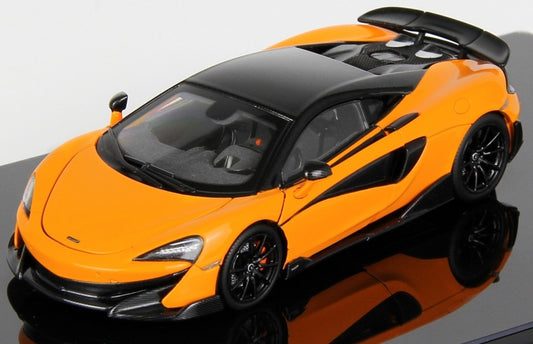 McLaren 600LT Orange 1:43 LCD Models Model