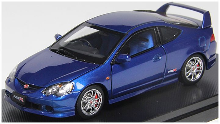 Available to Order – Honda Integra (DC5) Type R Blue 1:43 (LCD 43008B)