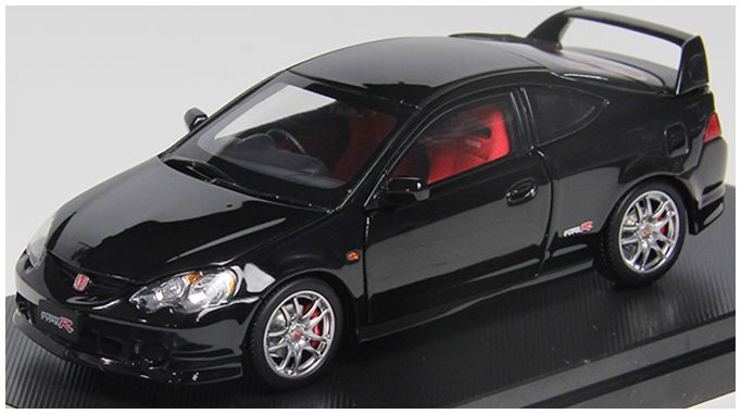Available to Order – Honda Integra (DC5) Type R Black 1:43 (LCD 43008K)