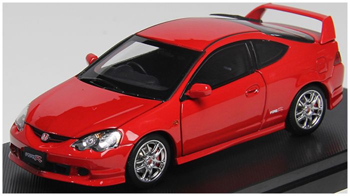 Available to Order – Honda Integra (DC5) Type R Red 1:43 (LCD 43008R)