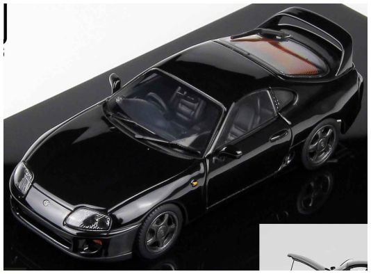 Toyota Supra A80 Black 1:43 – diecast model