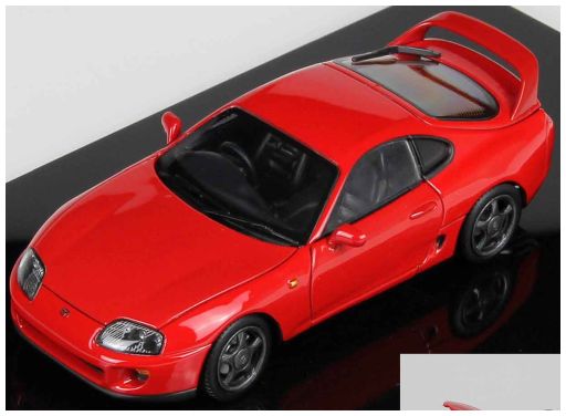 Toyota Supra A80 Red 1:43 – diecast model