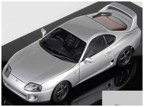 Toyota Supra A80 Silver 1:43 – diecast model