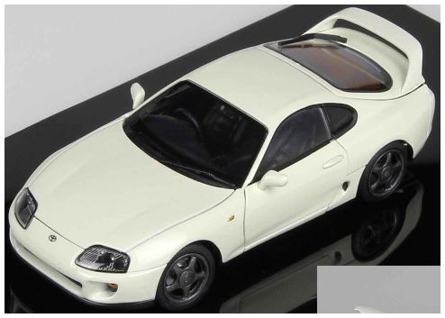 Toyota Supra A80 White 1:43 – diecast model