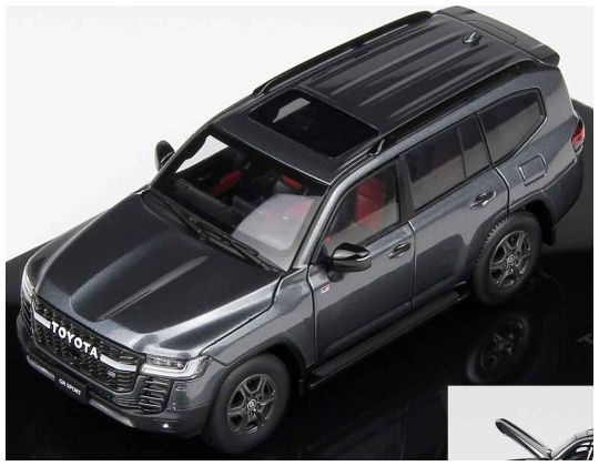 Available To Order – Toyota LC300-GR Sport Grey 1:43 LCD Models Model (LCD 43011GY)