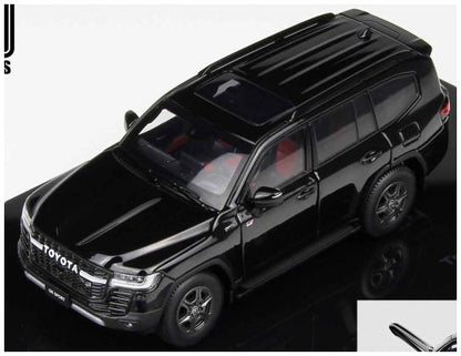 Toyota LC300-GR Sport Black 1:43 LCD Models Model