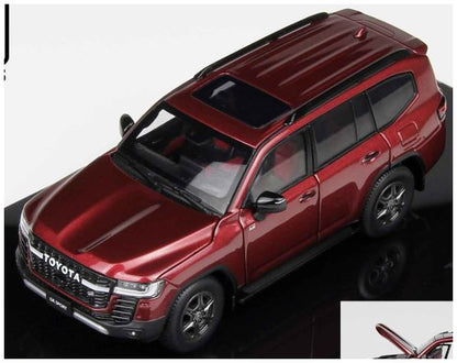 Available To Order – Toyota LC300-GR Sport Red 1:43 LCD Models Model (LCD 43011R)