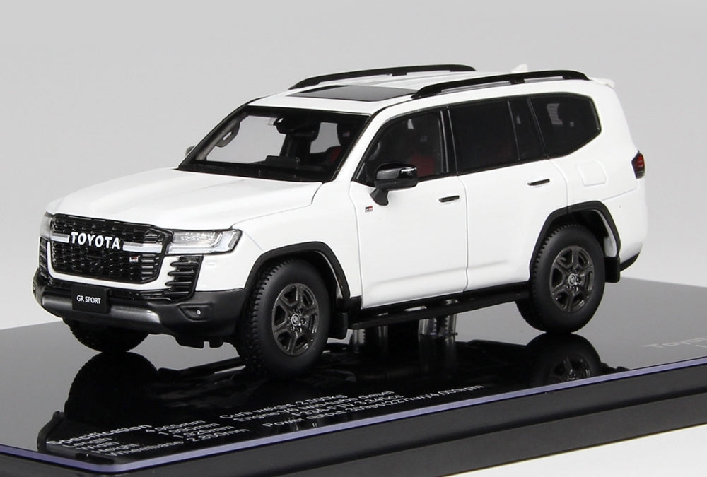 Available To Order – Toyota LC300-GR Sport White 1:43 LCD Models Model (LCD 43011W)
