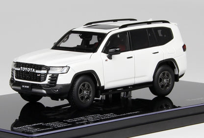 Available To Order – Toyota LC300-GR Sport White 1:43 LCD Models Model (LCD 43011W)