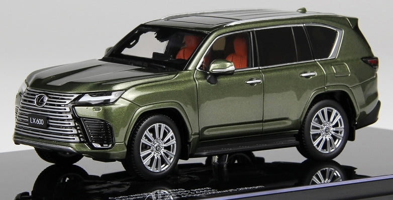 Available To Order – Lexus LX600 Nori Green 1:43 LCD Models Model (LCD 43013G)