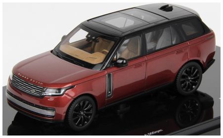 Available To Order – Land Rover Range Rover SV Serenity Red 1:43 LCD Models Model (LCD 43014R)