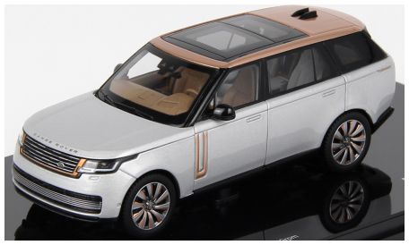 Available To Order – Land Rover Range Rover SV Serenity Silver 1:43 LCD Models Model (LCD 43014S)