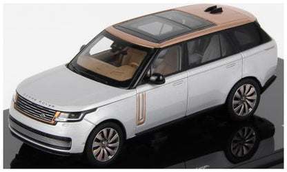 Available To Order – Land Rover Range Rover SV Serenity Silver 1:43 LCD Models Model (LCD 43014S)