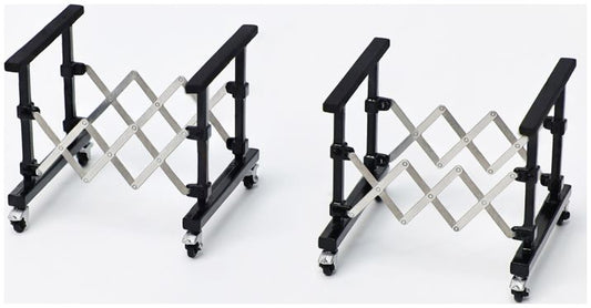 Hood Holder Semi Gloss Black 1:43 LCD Models Model