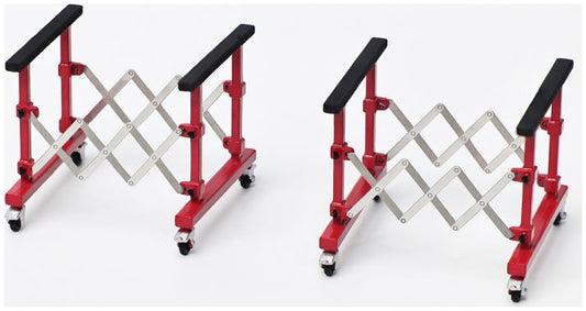 Hood Holder Semi Gloss Red 1:43 LCD Models Model