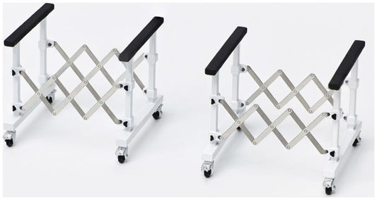 Hood Holder Semi Gloss White 1:43 LCD Models Model