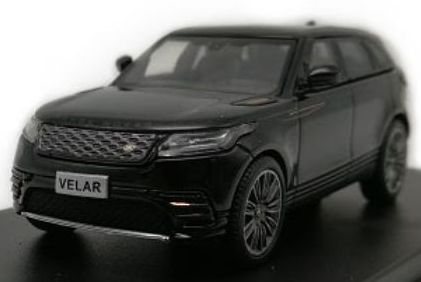 Range Rover Velar 2018 First Edition Black 1:64 LCD Models Model