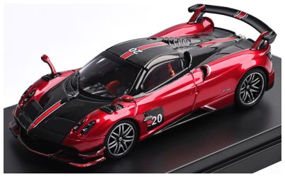 Pagani Huayra Roadster BC Red 1:64 LCD Models Model