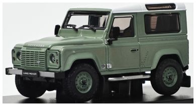 Available To Order – Land Rover Defender 90 V8 Glasmir Green 1:64 LCD Models Model (LCD 64016G)